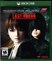 Xbox ONE Dead or Alive 5 Last Round Front CoverThumbnail